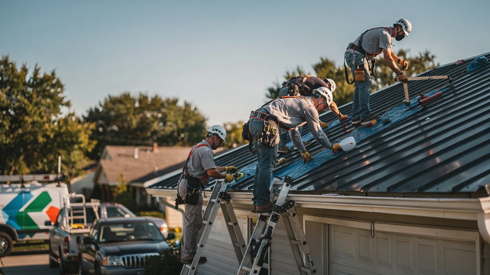 Metal Roof Installation in Fort Totten, ND near me
